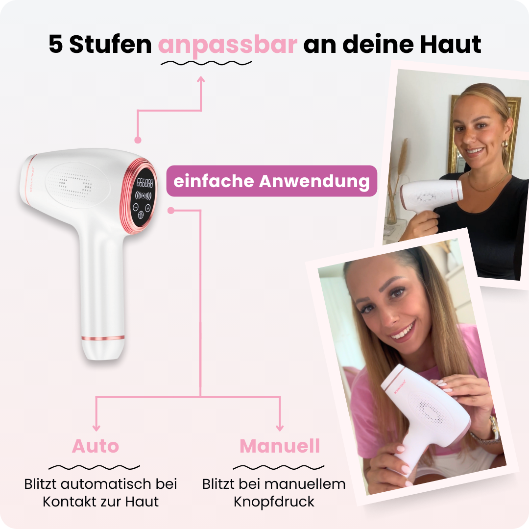 IPL PRO 4 Haarentfernungsgerät