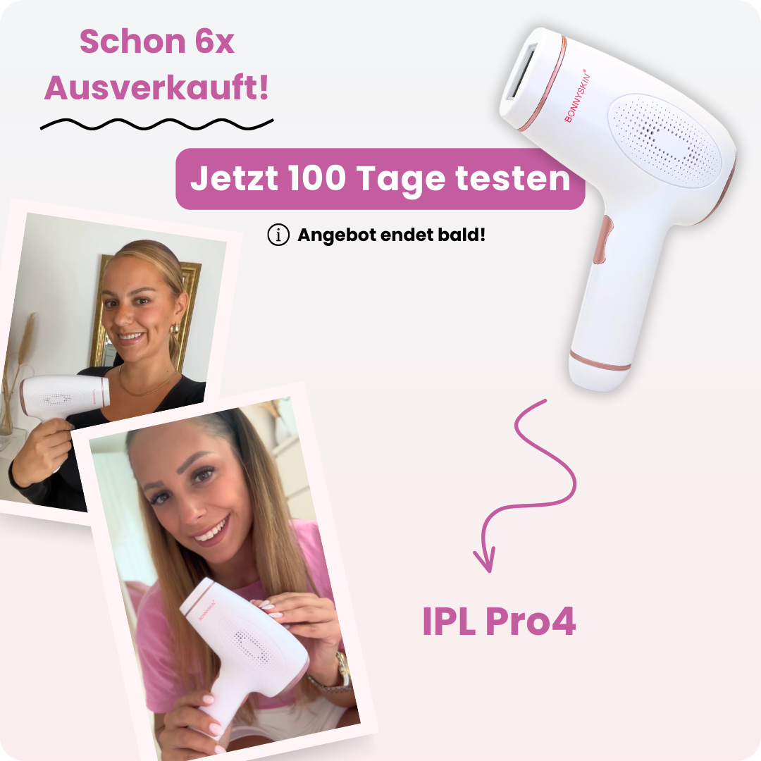 IPL PRO 4 Haarentfernungsgerät