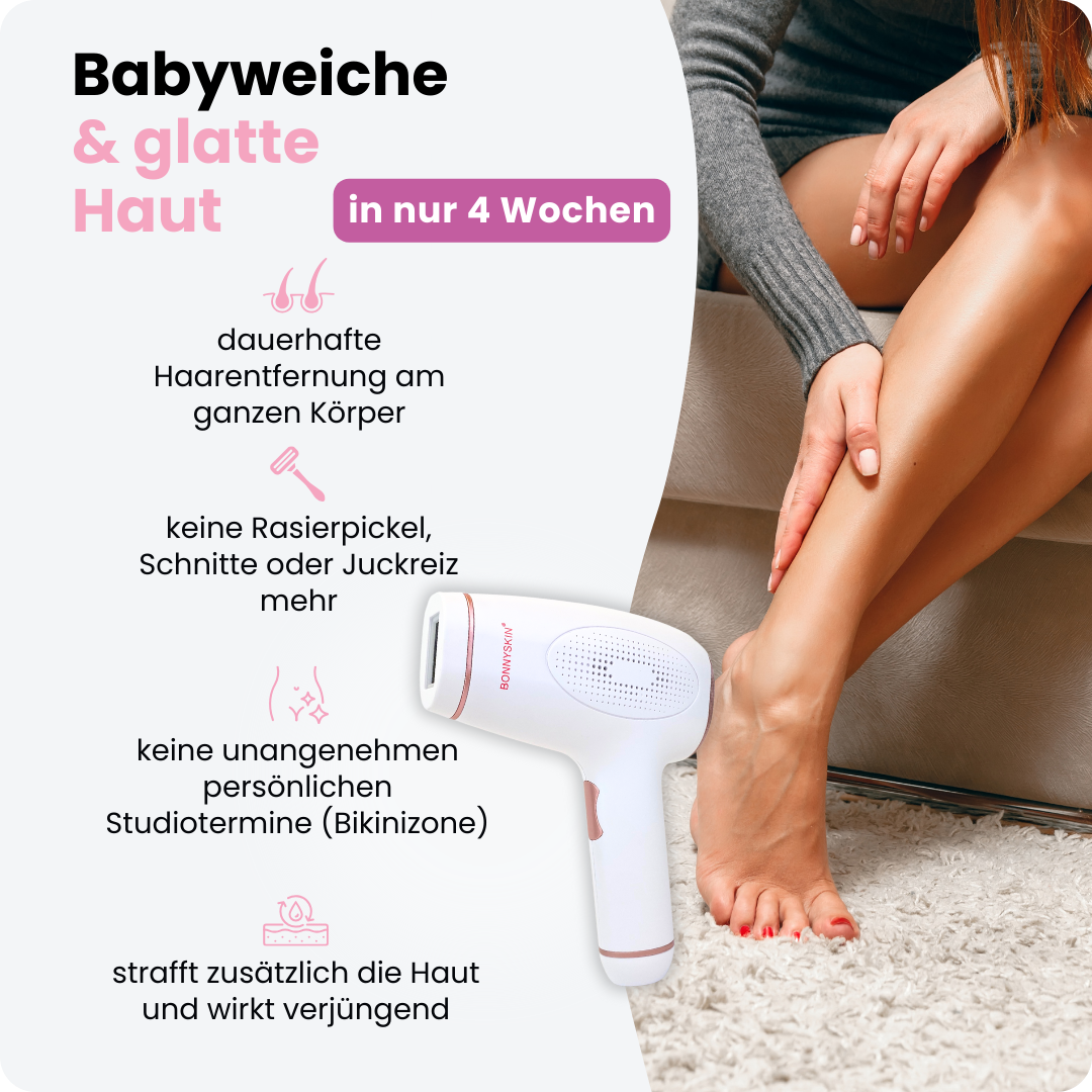 IPL PRO 4 Haarentfernungsgerät